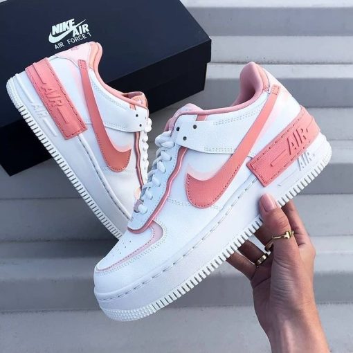 Air Force 1 Shadow ‘White Coral Pink’