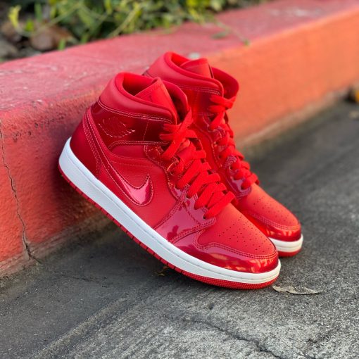 Air Jordan 1 Mid Pomegranate