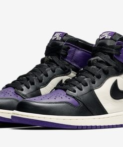 Air Jordan 1 Retro High OG Court Purple