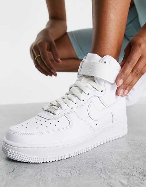 Air Force 1 High “Triple White”