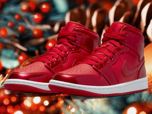 Air Jordan 1 Mid SE ‘University” Red Pomegranate