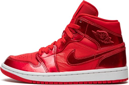 Air Jordan 1 Mid Pomegranate