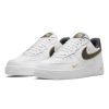 Air Force 1 Low 07 LV8 Double Swoosh White Metallic Gold