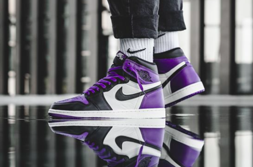 Air Jordan 1 Retro High OG Court Purple