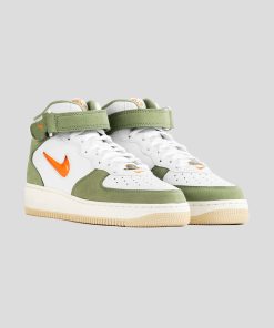 Air Force 1 Mid QS Jewel Oil Green