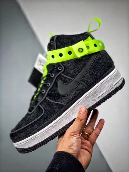 Nike Magic Stick x Air Force 1 High ‘Black Velour’