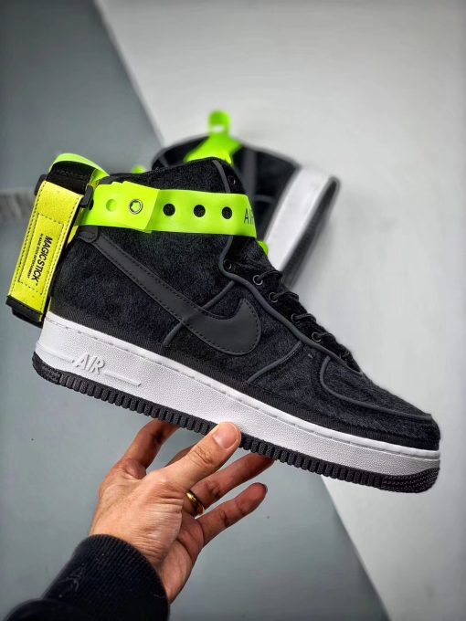 Nike Magic Stick x Air Force 1 High ‘Black Velour’