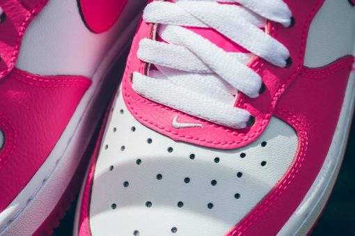 Air Force 1 Mid GS Hyper Pink