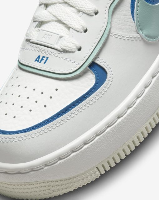 Air Force 1 Shadow Trainers in Blue