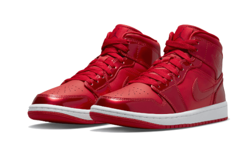 Air Jordan 1 Mid SE ‘University” Red Pomegranate