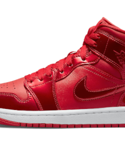 Air Jordan 1 Mid SE ‘University” Red Pomegranate