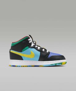 Air Jordan 1 Mid GS Six Championships