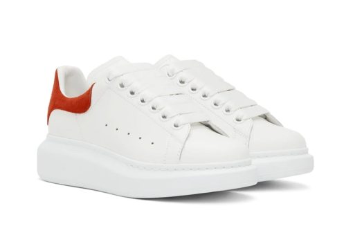 Alexander McQueen White & Red