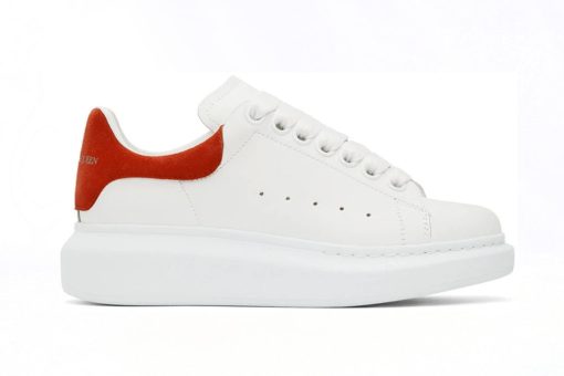 Alexander McQueen White & Red