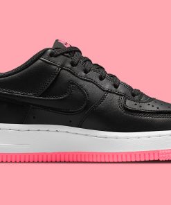 Air Force 1/1 GS Black Hyper Pink