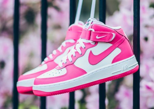 Air Force 1 Mid GS Hyper Pink