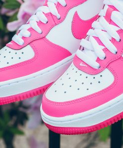 Air Force 1 Mid GS Hyper Pink