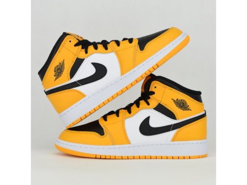 Air Jordan 1 Mid “Taxi”