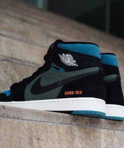 Air Jordan 1 High Element GORE-TEX ‘Black Olive’