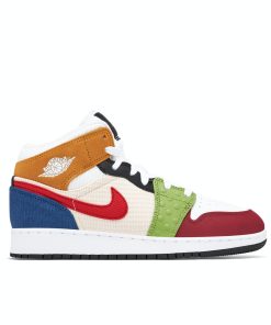 Air Jordan 1 Mid SE Messy Room GS