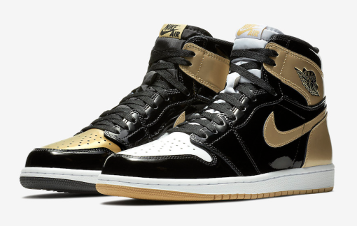 Air Jordan 1 Retro High Gold “Top 3”