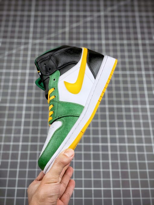 Air Jordan 1 Mid “Supersonics”