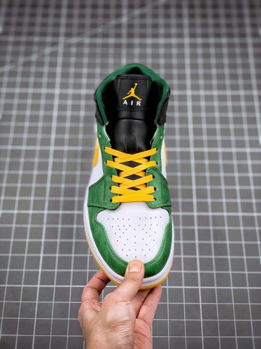 Air Jordan 1 Mid “Supersonics”