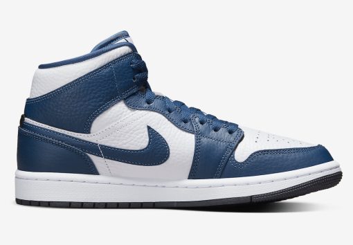 Air Jordan 1 Mid Split “French Blue”