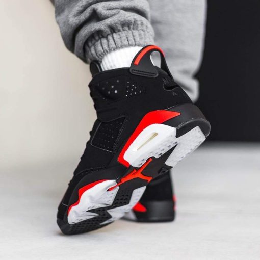 Air Jordan 6 Black Infrared