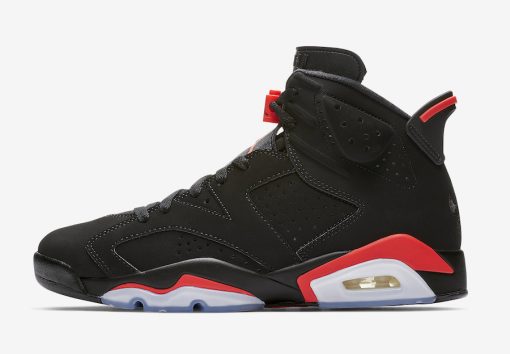 Air Jordan 6 Black Infrared