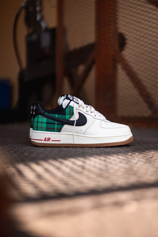 Air Force 1 Low ’07 LX “Plaid Pale Ivory Stadium Green”