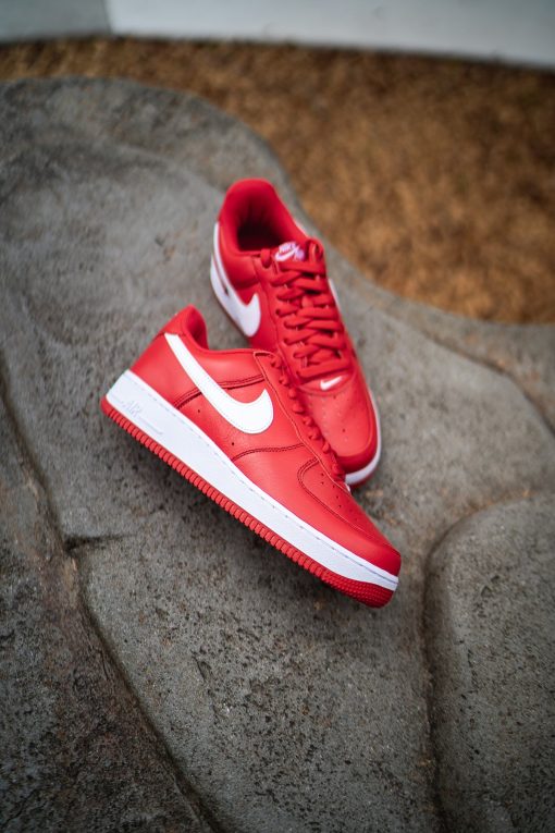 Air Force 1 Low Retro QS “University Red”