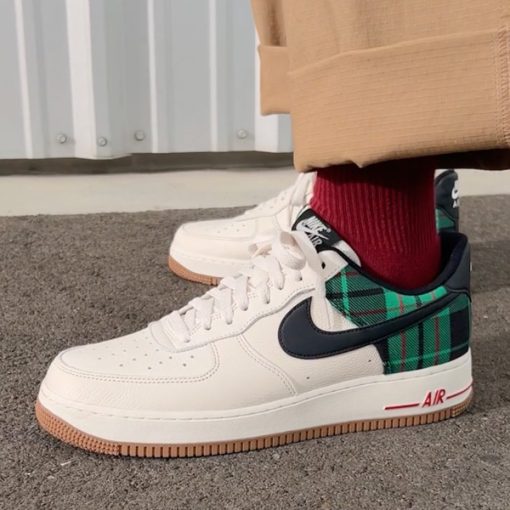 Air Force 1 Low ’07 LX “Plaid Pale Ivory Stadium Green”