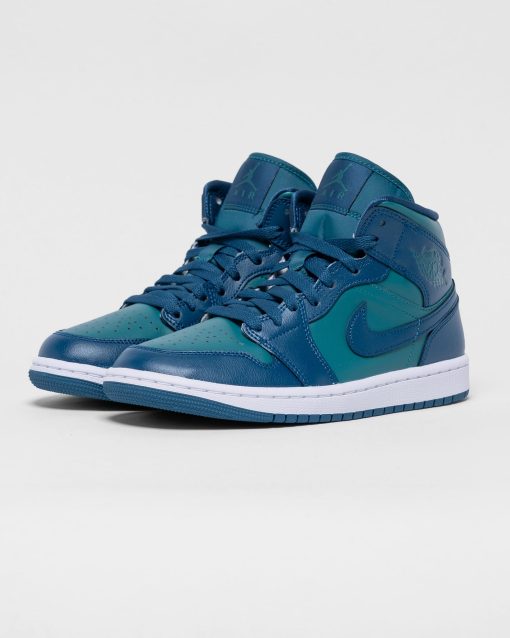 Air Jordan 1 Mid Sky J Teal