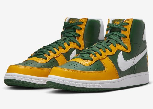 Nike Terminator High “Seattle Supersonics”