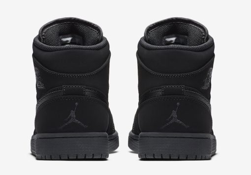 Air Jordan 1 Mid “Black/White”