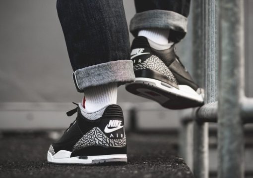 Air Jordan 3 “Black Cement”