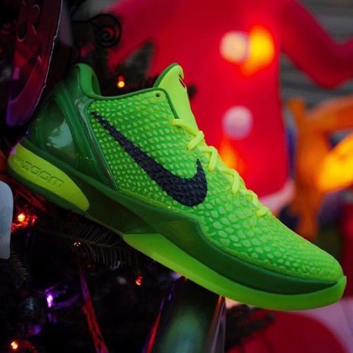 Nike Zoom Kobe 6 Protro ‘Grinch’