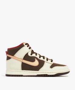 Nike Dunk High Baroque Brown