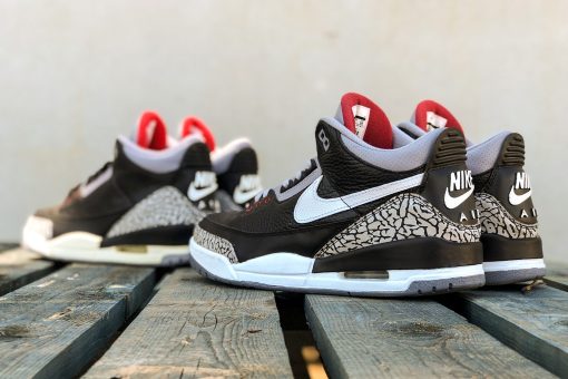 Air Jordan 3 “Black Cement”