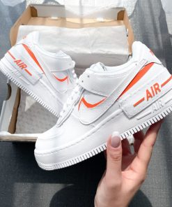 Air Force 1 Custom Sneaker Shadow Orange