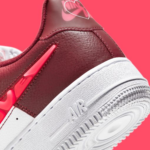 Air Force 1 SE Love For All Burgundy White