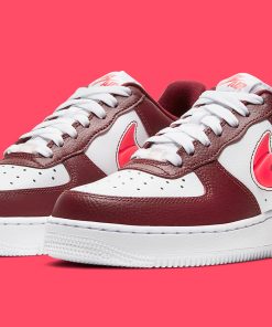 Air Force 1 SE Love For All Burgundy White