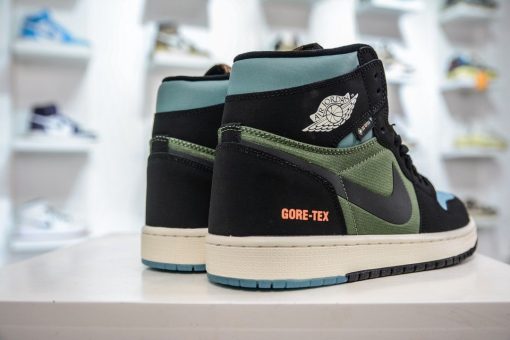 Air Jordan 1 High Element GORE-TEX ‘Black Olive’