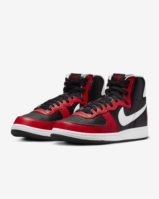 Nike Terminator High QS ”Black And University Red”