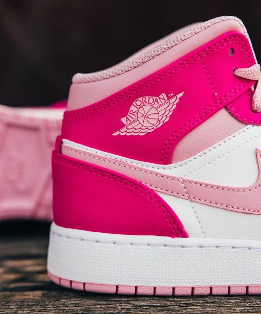 Jordan 1 Mid “Fierce Pink”