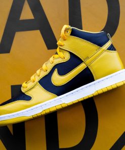 Nike Dunk High SP ‘Varsity Maize’