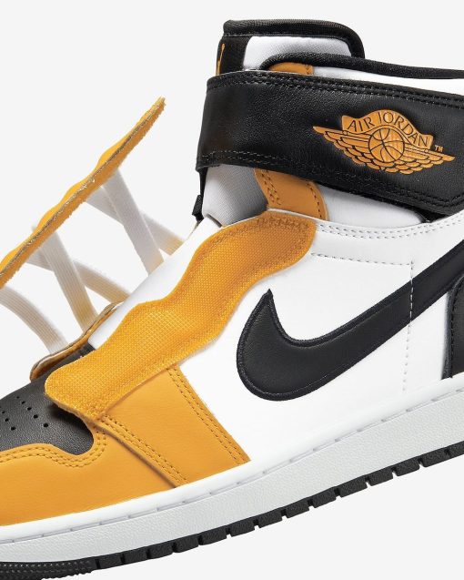 Air Jordan 1 High FlyEase “Yellow Ochre”