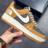 TheNorthFace x Nike Air Force 1 Low Dark Brown White