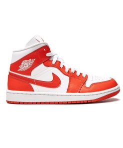 Air Jordan 1 Mid “Habanero Red”